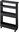 1807 Shelf mobile, black