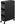 10016 Multifunctional trolley with baskets, black