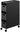 10016 Multifunctional trolley with baskets, black