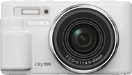 YASHICA City 200 White - Digital Camera
