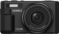 YASHICA City 200 Black - Digital Camera