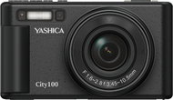 YASHICA City 100 Black - Digital Camera