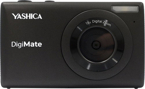 YASHICA DigiMate Black - Digital Camera - Main image