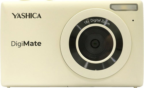 YASHICA DigiMate Off White - Digital Camera - Main image