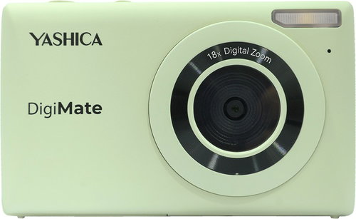 YASHICA DigiMate Green - Digital Camera - Main image