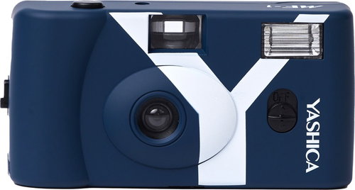 YASHICA MF-1 Snapshot Art Camera Prussian Blue - Filmes fényképezőgép - Fő fotó