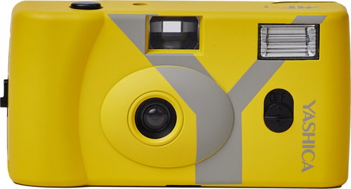 YASHICA MF-1 Snapshot Art Camera Yellow - Kamera mit Film - Hauptbild