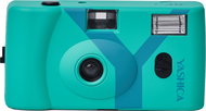 YASHICA MF-1 Snapshot Art Camera Turquoise - Film Camera