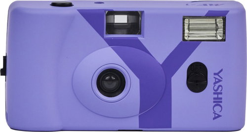 YASHICA MF-1 Snapshot Art Camera Lavender - Filmes fényképezőgép - Fő fotó
