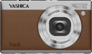 YASHICA Tank Brown - Digital Camera