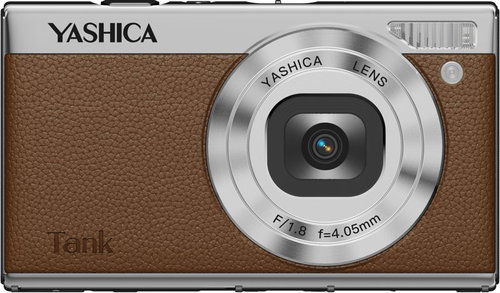 YASHICA Tank Brown - Digital Camera - Main image