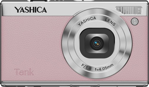YASHICA Tank Pink - Digital Camera - Main image