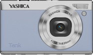 YASHICA Tank Blue - Digital Camera