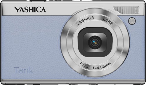 YASHICA Tank Blue - Digital Camera - Main image