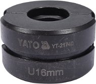 YATO "U" típus 16mm YT-21735-höz - Préselőpofa