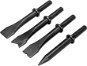 Yato Chisel Set for Pneumatic Hammer, 4pcs - Chisel Set