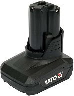 YATO Náhradní baterie 12V 4000mAh - Nabíjecí baterie pro aku nářadí