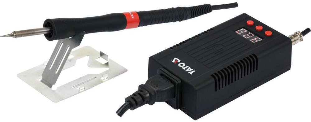 YATO forrasztó állomás LED kijelzővel 75W YT-82461