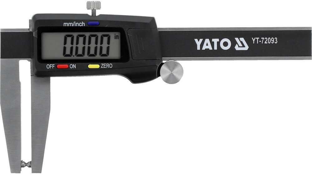 YATO Scale 70 × 0.03 mm digital YT-72093