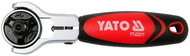 YATO 1/4" 115 mm combination ratchet with swivel head YT-03311 - Ratchet 