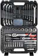 YATO Gola set 1/2", 1/4" 93 pcs YT-38784 - Socket Wrench Set