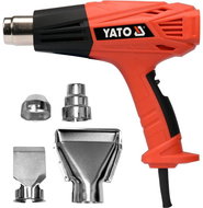 YATO Tanning gun 2000 W with accessories, 450-600°C YT-82294 - Heat Gun