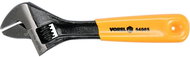 VOREL Klíč nastavitelný 150 mm gumová rukojeť TO-54065 - Nastavitelný klíč