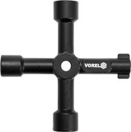 VOREL Universal wrench for gauge service boxes TO-78477 - Control Cabinet Key