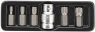 YATO Bit set 6 pcs multi-tooth YT-0414 - Bit Set