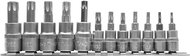 YATO Torx bits set 12 pcs (CrV 6150) YT-04331 - Bit Set