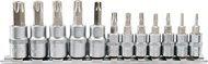 YATO Torx bits with hole set 12 pcs (CrV 6150) YT-04332 - Bit Set
