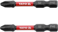 YATO Impact bits 1/4" × 50 mm PH2 2 pcs YT-78041 - Bit Set