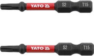 YATO Impact bits 1/4" × 50 mm T15 2 pcs YT-78052 - Bit Set