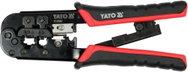 YATO Connector pliers 190 mm RJ45/RJ11 YT-22442 - Crimping Tool