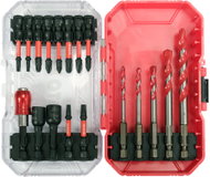 YATO Sada bitů a vrtáků, úderové 18 ks YT-04615 - Drill Set