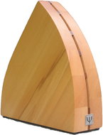 YAXELL Wooden Stand for 5 Natural Knives - Knife Block