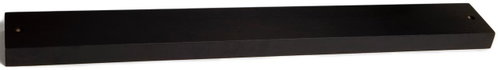 YAXELL Magnetic bar for 8 knives black - Magnetic Knife Strip - Main image