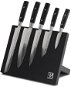 YAXELL Magnetic Stand for 5 Knives Black - Knife Block