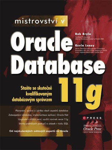 Mistrovství v Oracle Database 11g - Kniha - Hlavní obrázek