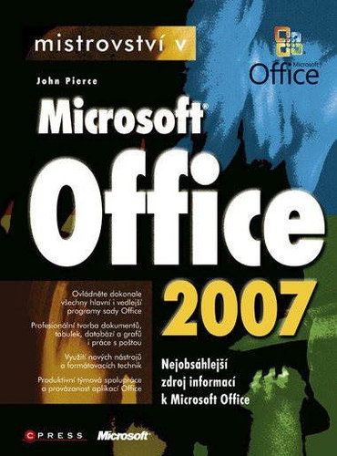Mistrovství v Microsoft Office 2007 - Kniha - Hlavní obrázek