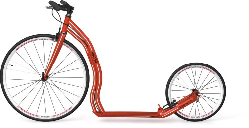 Yedoo Wolfer Red - Scooter - Main image