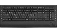 Yenkee YKB 1010CS black - CZ/SK - Keyboard