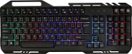 Gaming Keyboard YENKEE YKB 3200 SHADOW - CZ/SK - Herní klávesnice