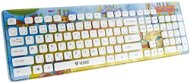 Tastatur Yenkee YKB 1020BE CZ Fantasy - Tastatur