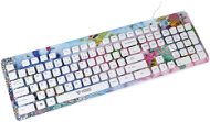 Yenkee YKB 1020PK CZ Fantasy - Keyboard