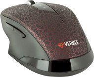 Yenkee YMS 2020 Phoenix čierna / bordo - Myš