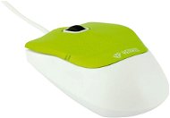 Yenkee Rio YMS 1005GN white / green - Mouse