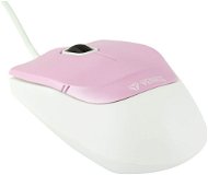 Yenkee YMS 1005PK Rio bielo-ružová - Myš