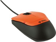 Yenkee YMS 1005OE Rio čierno / oranžová - Myš