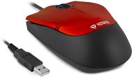 Yenkee YMS 1005RD Rio black / red - Mouse